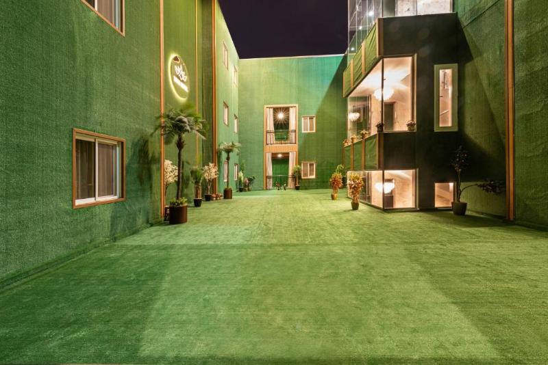 Ross Hotel - Teras