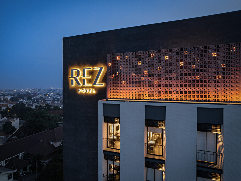 Rez Hotel Semarang - Genel