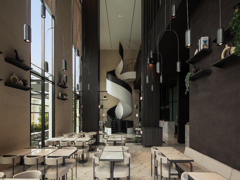 Rez Hotel Semarang - Restoran
