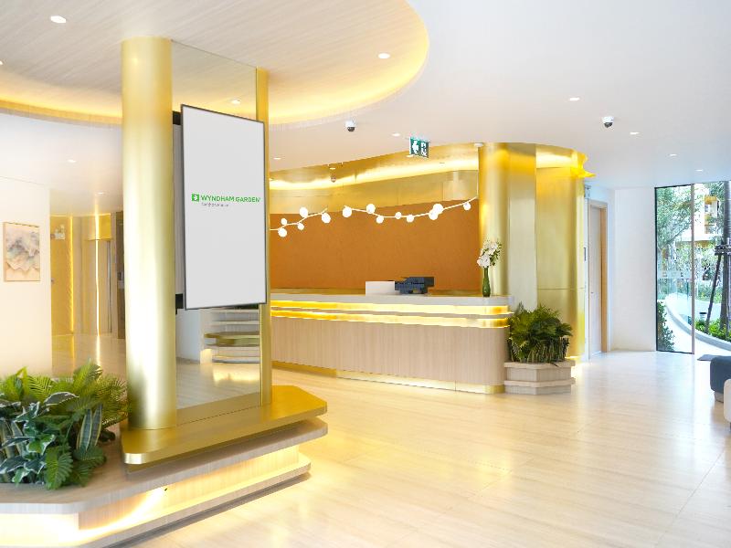 Wyndham Garden Naithon Phuket - Lobi