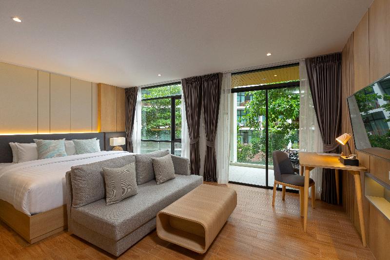 Wyndham Garden Naithon Phuket - Oda