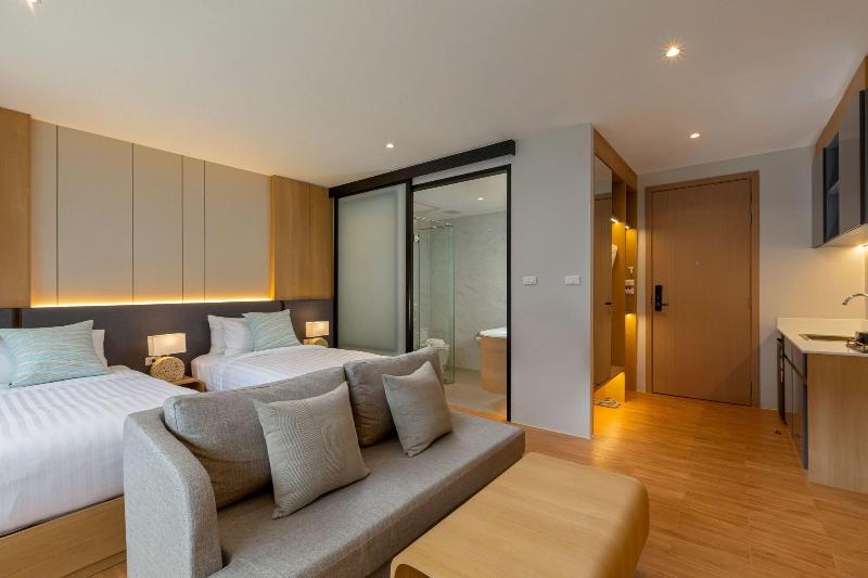 Wyndham Garden Naithon Phuket - Oda