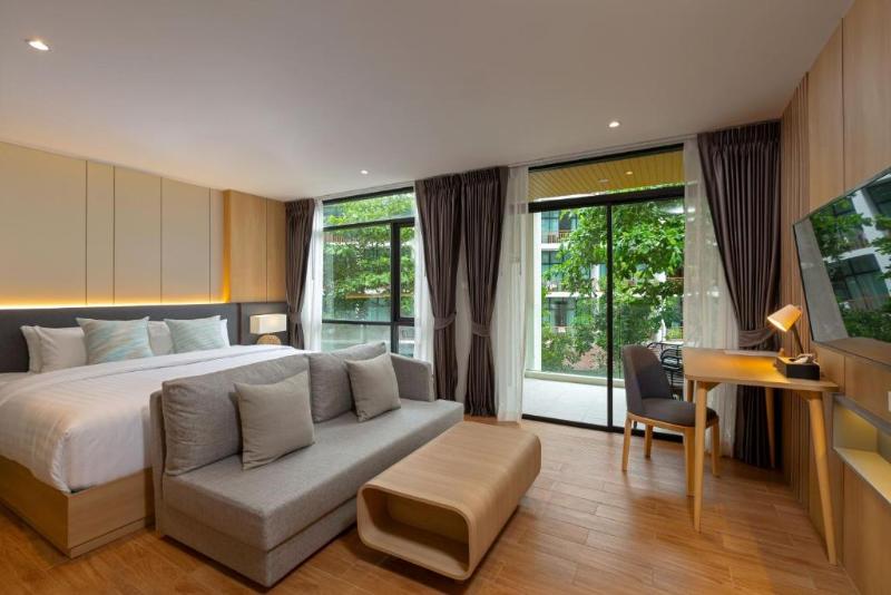 Wyndham Garden Naithon Phuket - Oda