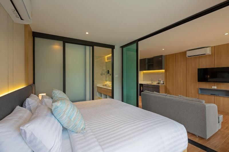 Wyndham Garden Naithon Phuket - Oda
