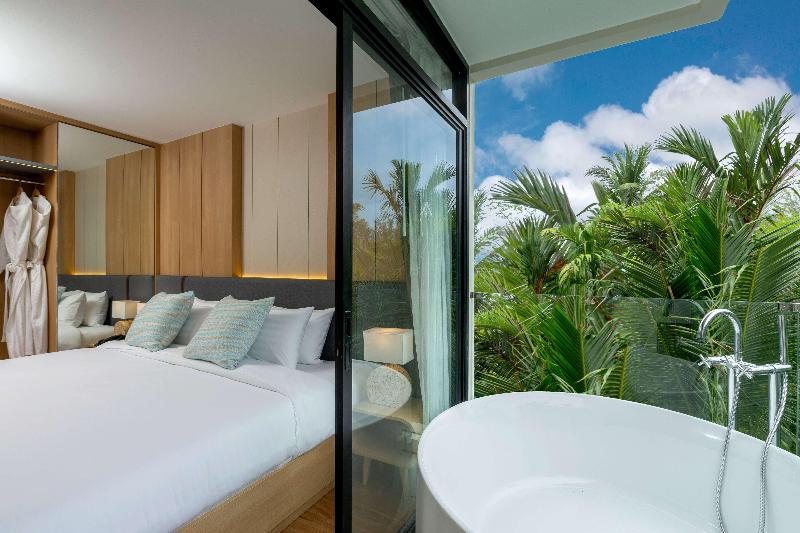 Wyndham Garden Naithon Phuket - Oda