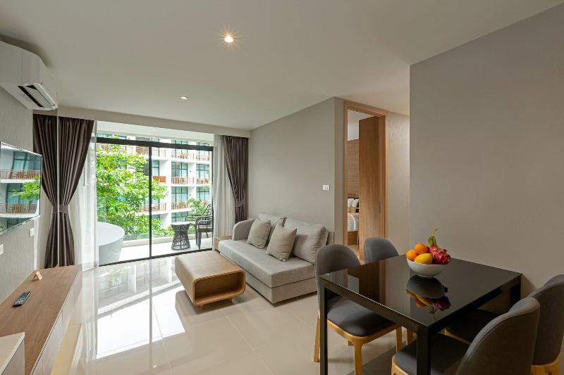 Wyndham Garden Naithon Phuket - Oda