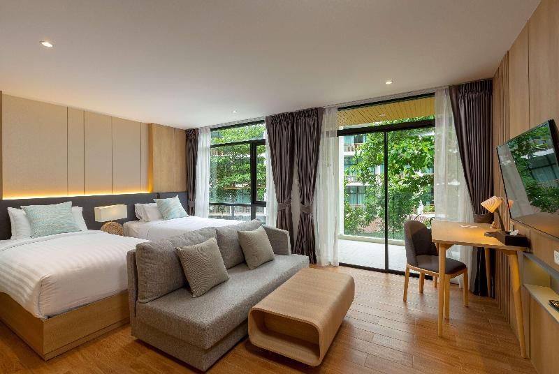 Wyndham Garden Naithon Phuket - Oda