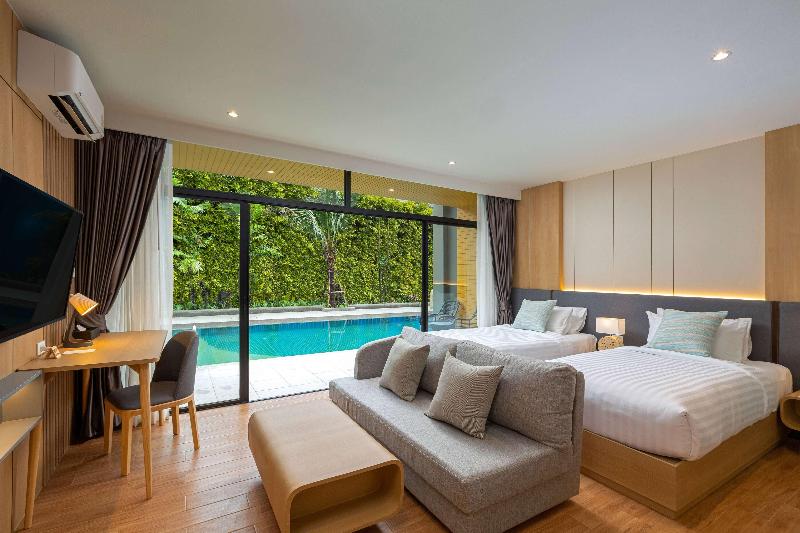 Wyndham Garden Naithon Phuket - Oda
