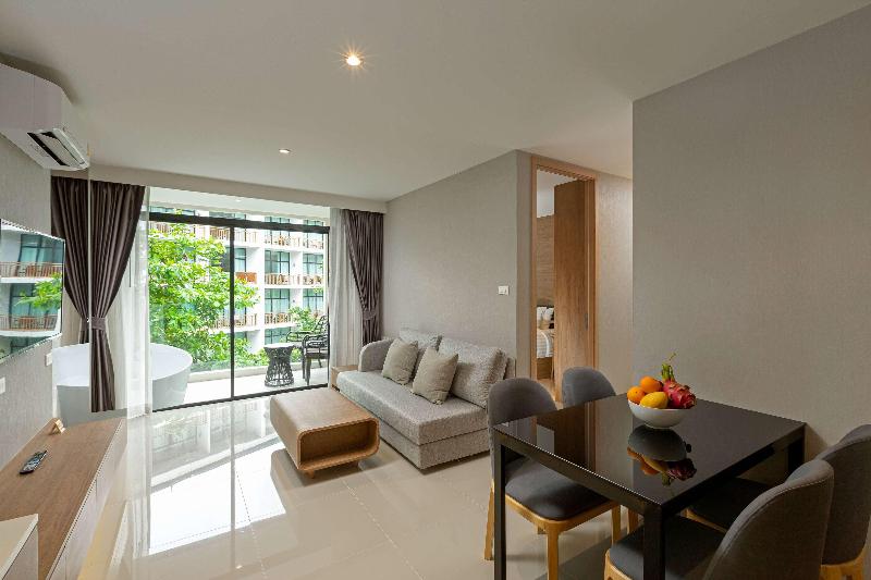 Wyndham Garden Naithon Phuket - Oda
