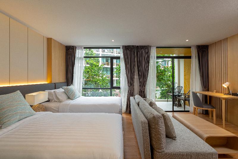 Wyndham Garden Naithon Phuket - Oda
