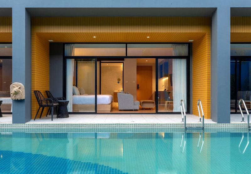 Wyndham Garden Naithon Phuket - Oda