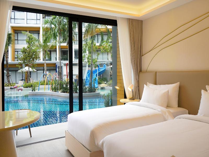 Wyndham Garden Naithon Phuket - Oda