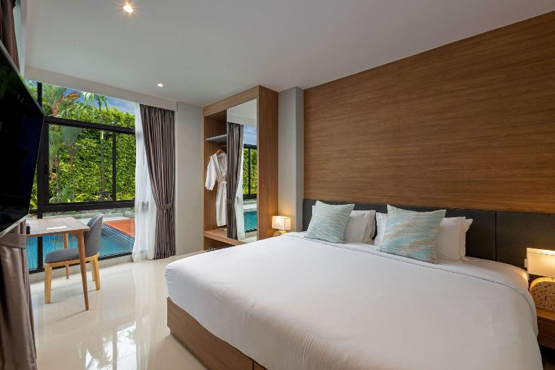 Wyndham Garden Naithon Phuket - Oda