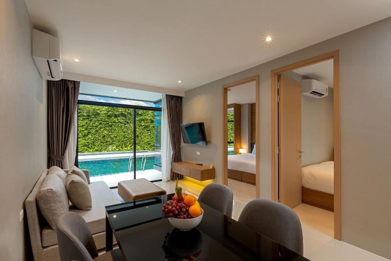 Wyndham Garden Naithon Phuket - Oda