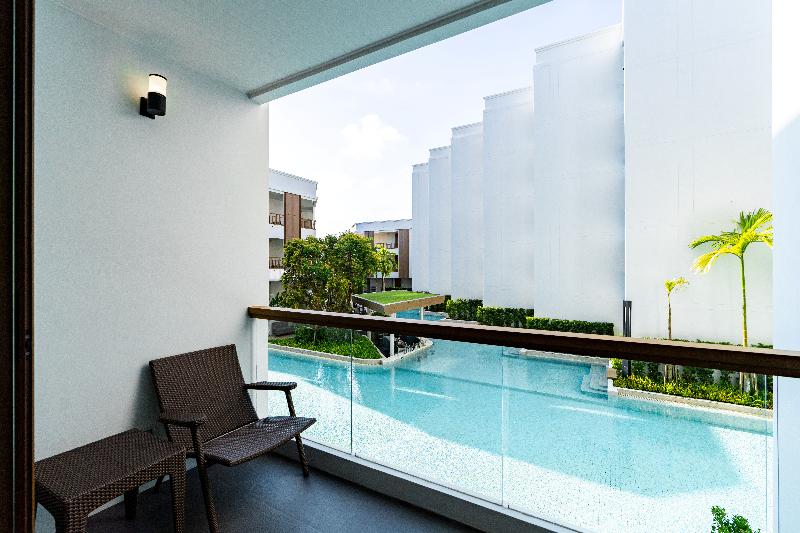 Bella Nara Phuket Naiyang Beach - Teras