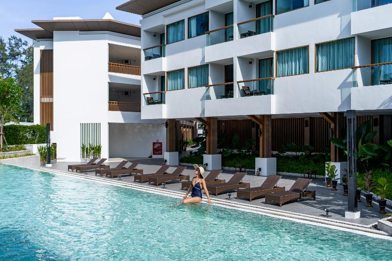 Bella Nara Phuket Naiyang Beach - Teras