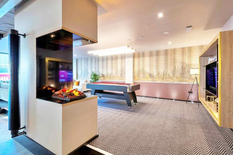 Sandman Signature Glasgow Hotel - Lobi
