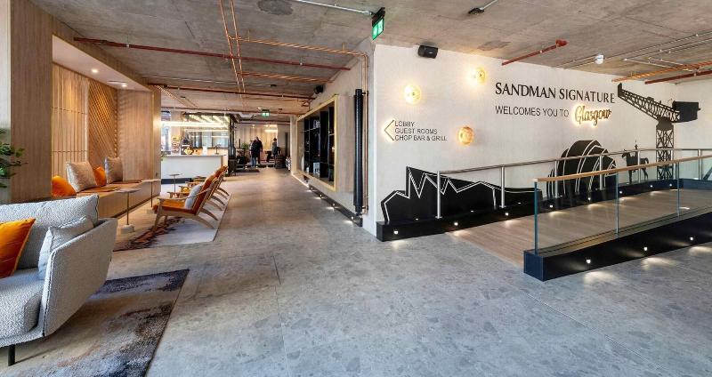 Sandman Signature Glasgow Hotel - Lobi