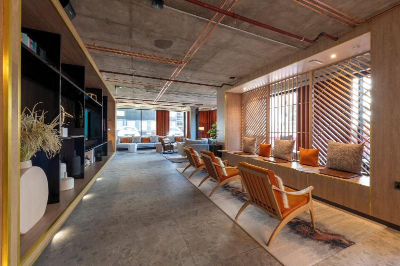 Sandman Signature Glasgow Hotel - Lobi