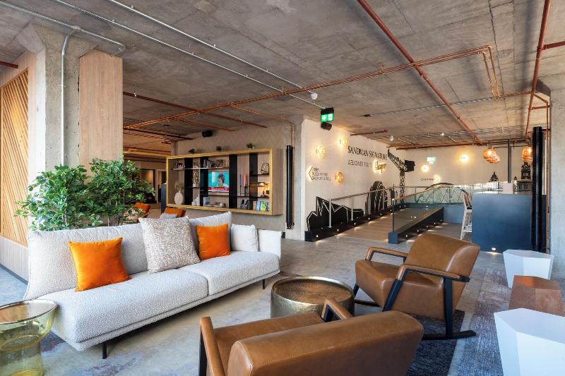 Sandman Signature Glasgow Hotel - Lobi