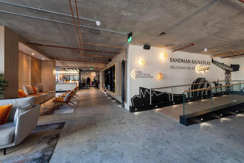 Sandman Signature Glasgow Hotel - Lobi
