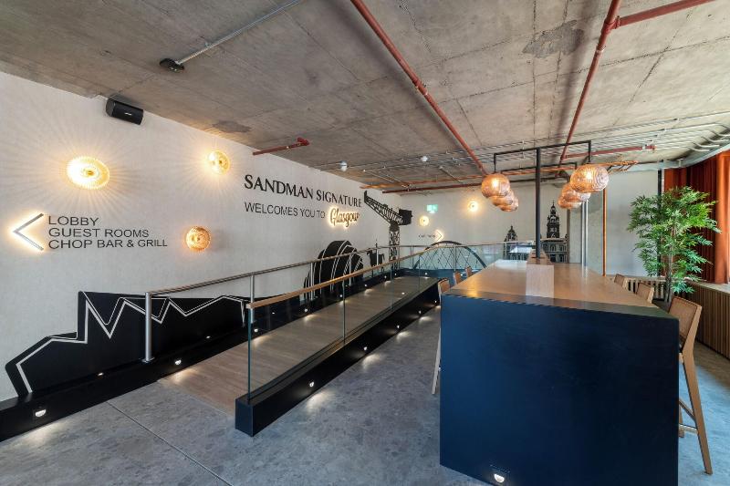 Sandman Signature Glasgow Hotel - Lobi