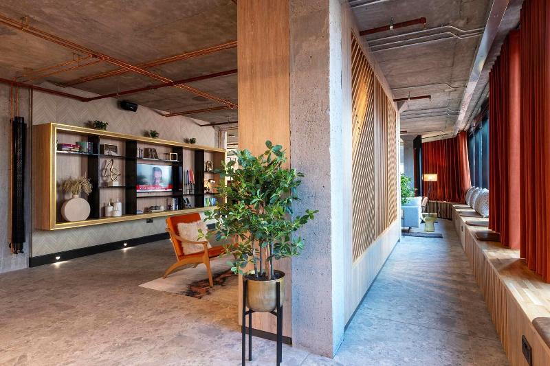Sandman Signature Glasgow Hotel - Lobi