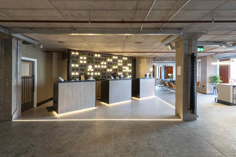Sandman Signature Glasgow Hotel - Lobi
