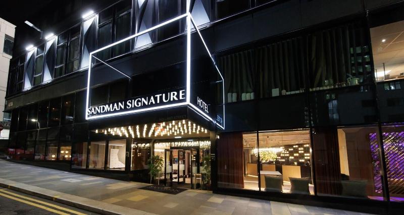 Sandman Signature Glasgow Hotel - Genel