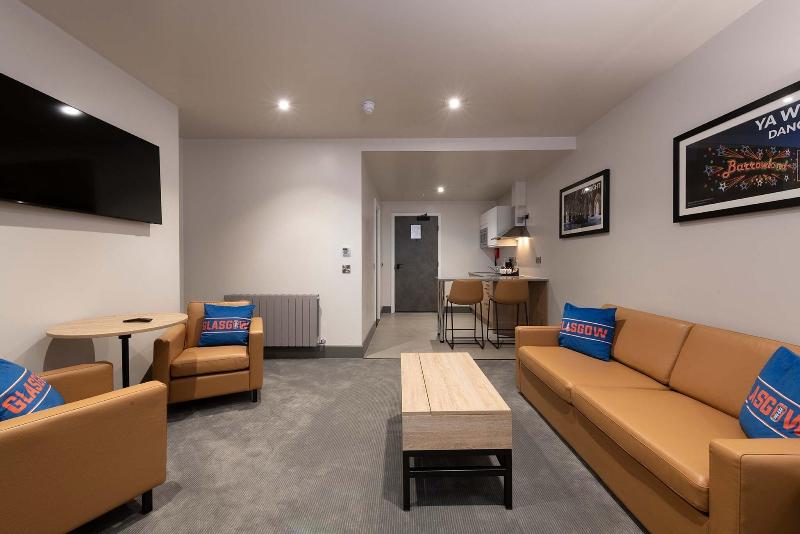 Sandman Signature Glasgow Hotel - Oda