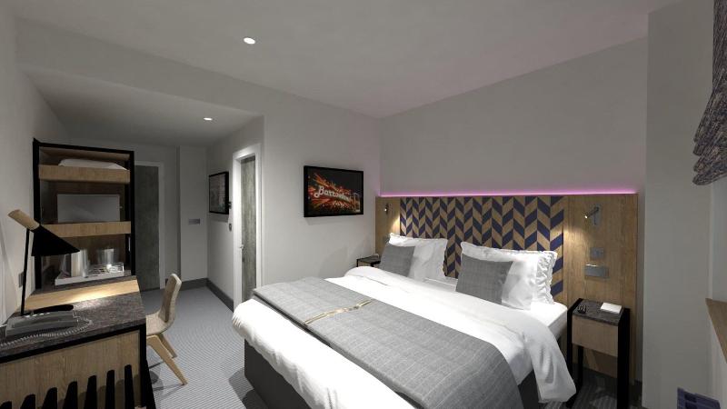 Sandman Signature Glasgow Hotel - Oda