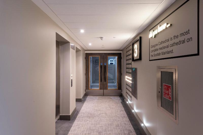 Sandman Signature Glasgow Hotel - Oda