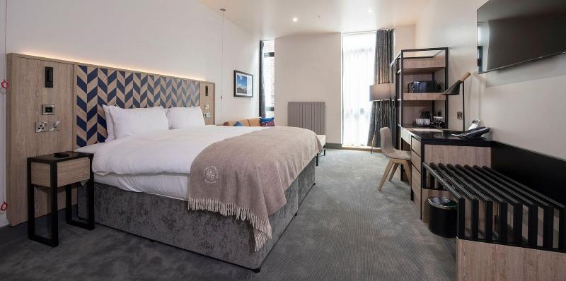 Sandman Signature Glasgow Hotel - Oda