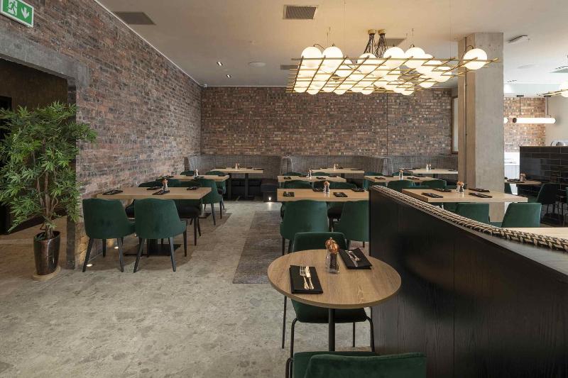 Sandman Signature Glasgow Hotel - Restoran