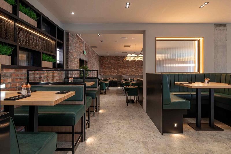 Sandman Signature Glasgow Hotel - Restoran