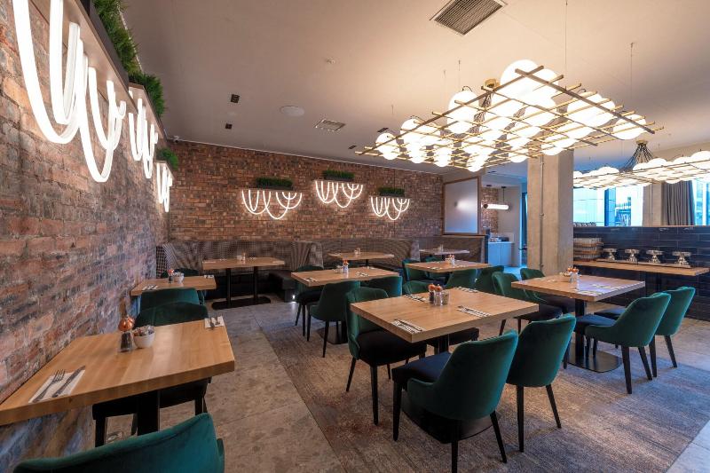 Sandman Signature Glasgow Hotel - Restoran