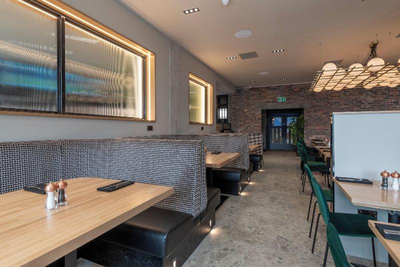 Sandman Signature Glasgow Hotel - Restoran