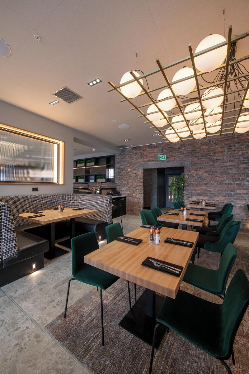 Sandman Signature Glasgow Hotel - Restoran