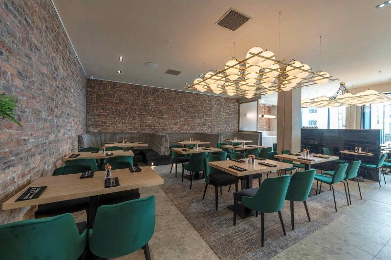 Sandman Signature Glasgow Hotel - Restoran