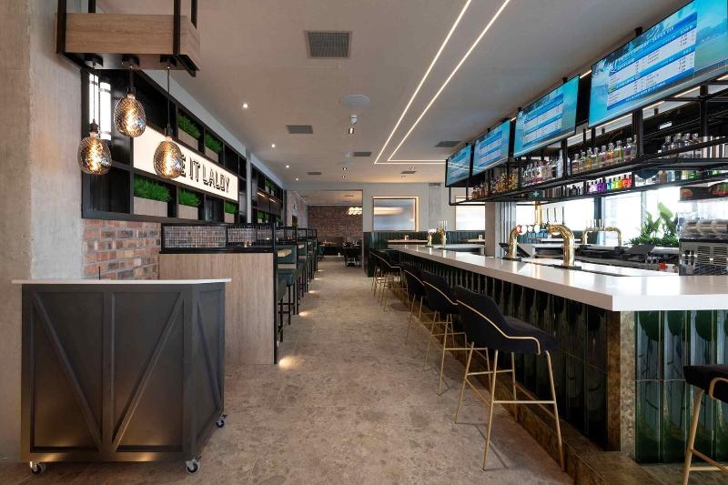 Sandman Signature Glasgow Hotel - Restoran