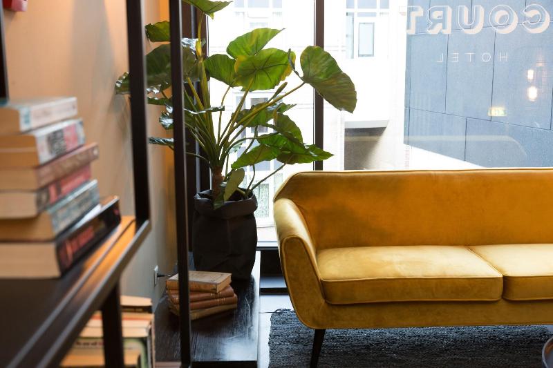 Court Hotel City Centre Utrecht - Lobi