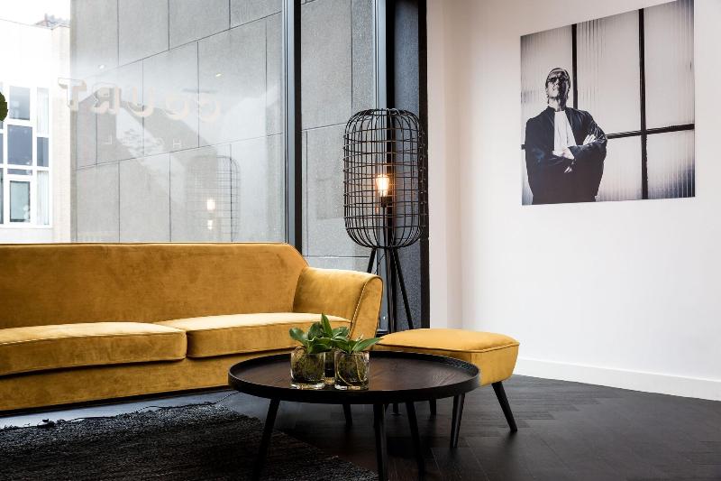 Court Hotel City Centre Utrecht - Lobi