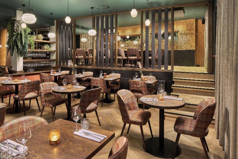 Court Hotel City Centre Utrecht - Restoran