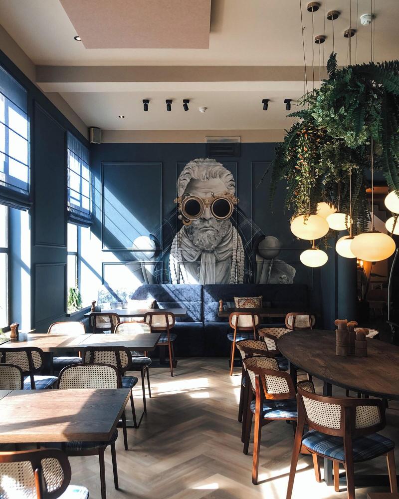 Court Hotel City Centre Utrecht - Restoran
