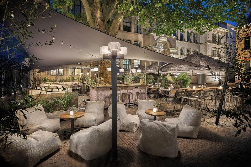 Court Hotel City Centre Utrecht - Restoran