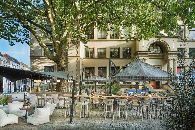 Court Hotel City Centre Utrecht - Teras
