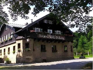 Und Restaurant Im Fichtelgebirge fotoÄŸrafÄ±