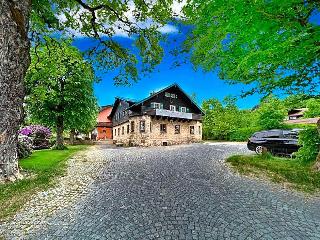 Und Restaurant Im Fichtelgebirge fotoÄŸrafÄ±