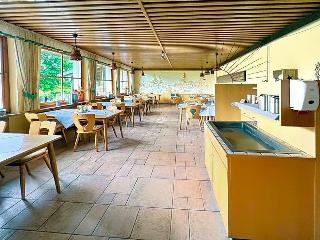 Und Restaurant Im Fichtelgebirge fotoÄŸrafÄ±