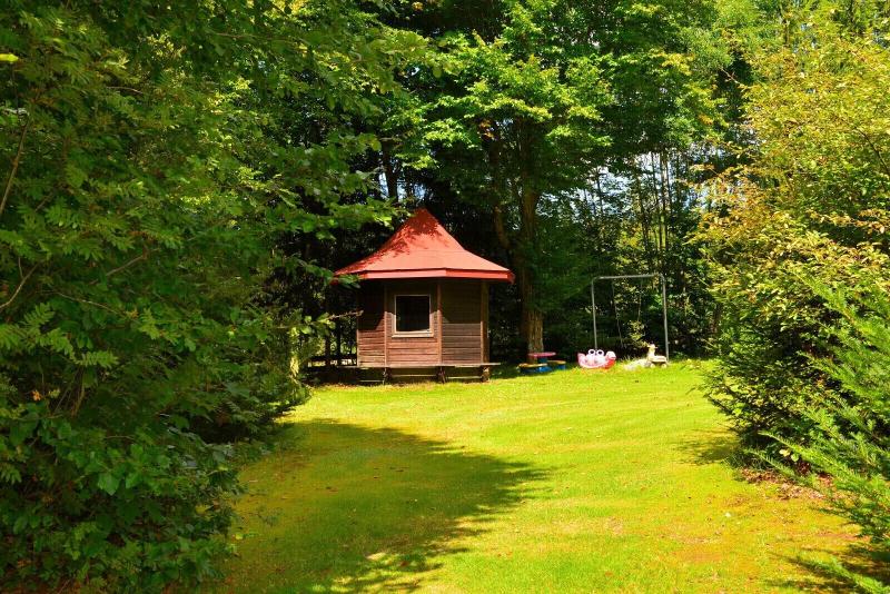Und Restaurant Im Fichtelgebirge - Teras